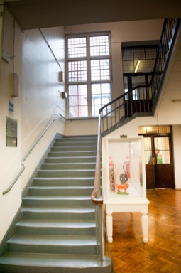 The main stairs