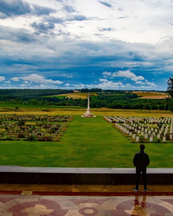 Wilson's at Thiepval Memorial